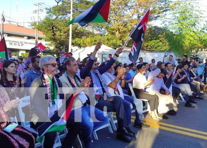 Managua nombra oficialmente la Pista Gaza en solidaridad con Palestina