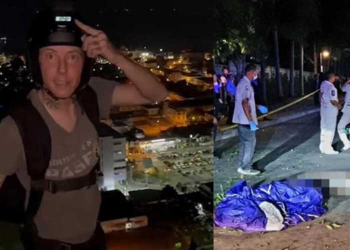 Salto extremo: Muere paracaidista tras saltar de un edificio en Tailandia