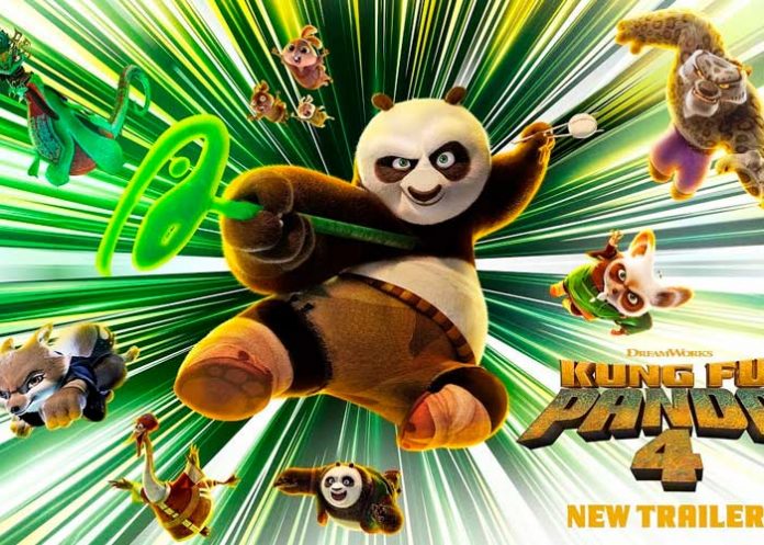 Foto: ¡Kung Fu Panda 4 con grandes expectativas para los mas pequeños del hogar!/Cortesía