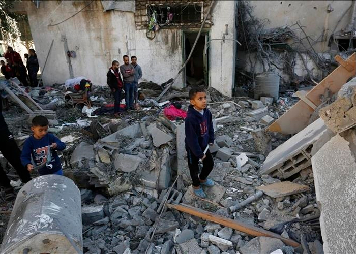 Foto: Gaza en asedio /cortesía 