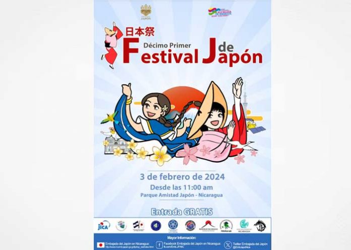 ¡A festejar! Décimo Primer Festival de Japón