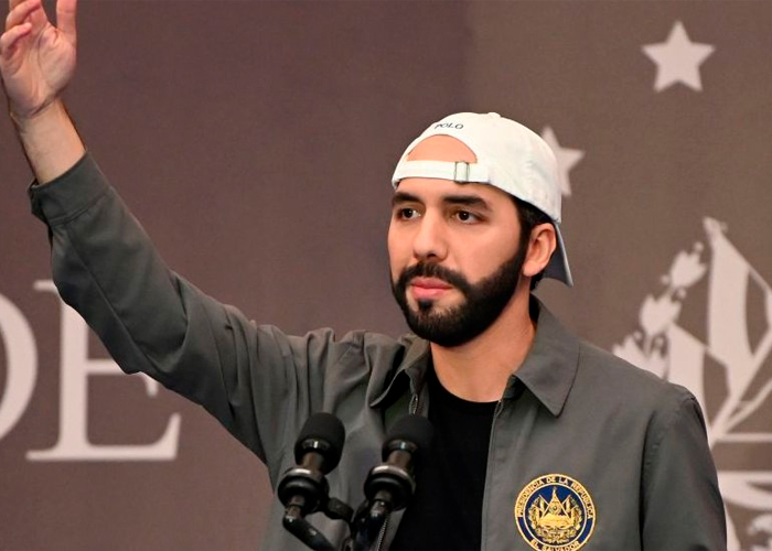 Foto: Se levantan contra el Salvador /cortesía