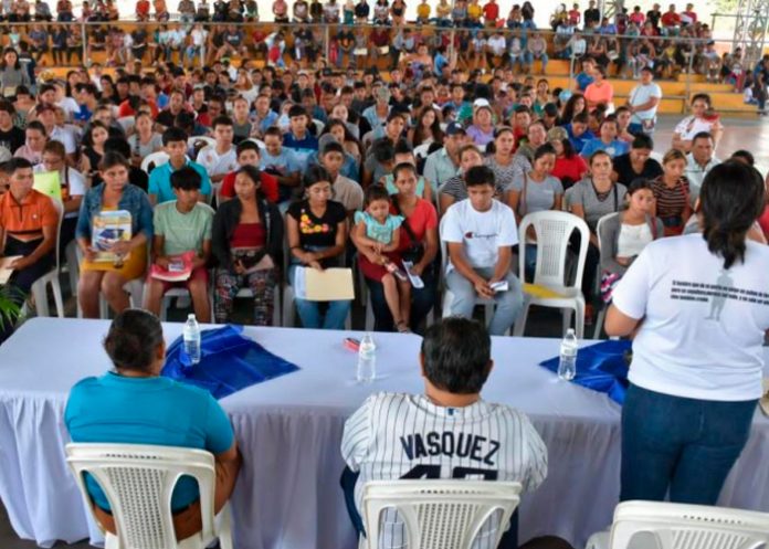 Foto: Toda Nicaragua realizó el lanzamiento de matrículas para las escuelas de oficios/Cortesía