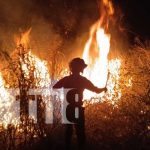 Foto: Hombre muere en una quema de maleza en Somotillo /Tn8