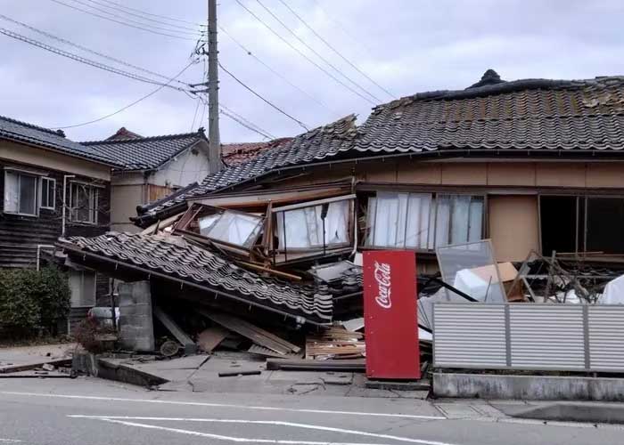 Foto: 21 Sismos en 90 Minutos: Japón Sacudido por Oleada de Desastres Naturales / Cortesía 