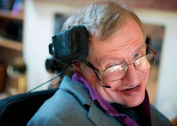 Foto: Stephen Hawking en problemas judiciales /cortesía