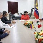 Foto: ¡Alianza para la estabilidad energética en Venezuela y México!/Cortesía