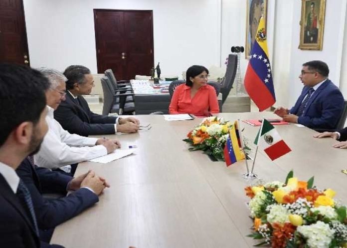 Foto: ¡Alianza para la estabilidad energética en Venezuela y México!/Cortesía