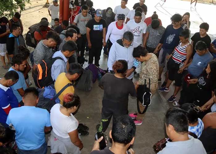 Foto: ¡19 migrantes desaparecidos tras dispersión de caravana en Chiapas, México!/Cortesía