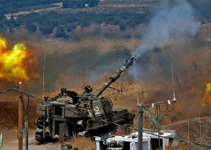 Foto: Hezbolá ataca base aérea de Israel en respuesta al asesinato de líder de Hamás/Cortesía