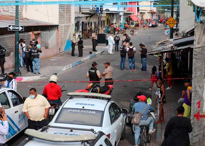 Foto: Desgarrador suceso en Ecuador /cortesía