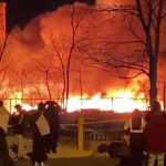 Foto: Devastador Incendio Arrasa Edificio en Nueva Jersey / Cortesía