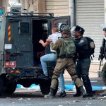 Foto: Arrestos en Cisjordania por parte de Israel /cortesía