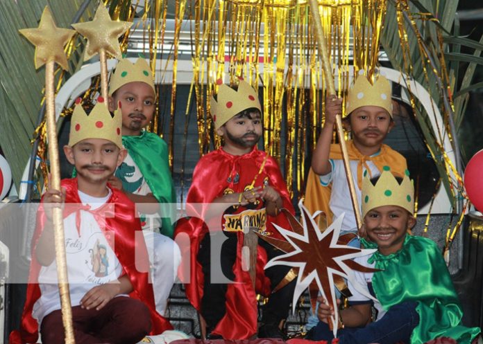 Foto: ¡Fiesta tradicional en Somoto! Alegría desbordante en el día de Reyes Magos/TN8