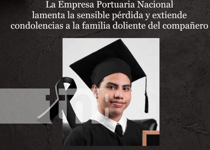 Foto: Se confirma la muerte del joven desaparecido, Dereck José Gómez Tijerino / TN8