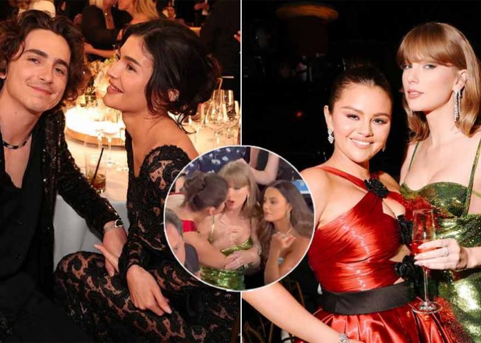 Kylie Jenner impide que su novio y Selena Gomez se hicieran una foto