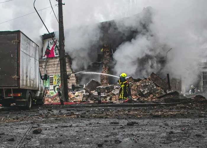 Foto: Ataques en Ucrania /cortesía