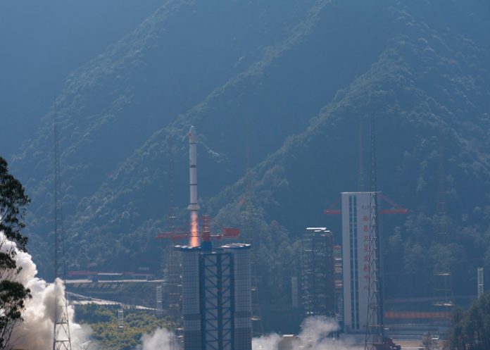 Foto: China Inicia 2024 con el lanzamiento exitoso del satélite de rayos x/Cortesía
