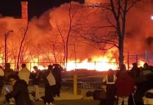 Foto: Devastador Incendio Arrasa Edificio en Nueva Jersey / Cortesía