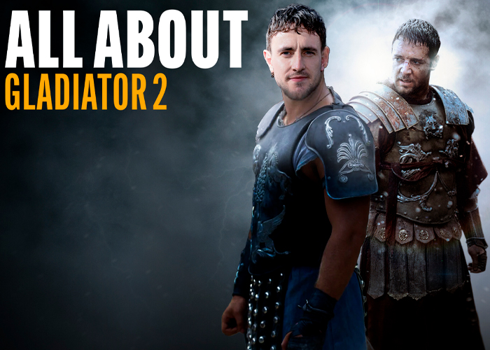 Foto: ¡Gladiator 2 revela detalles del elenco y emociona a los fanáticos!/Cortesía