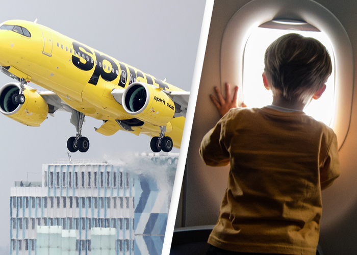 Niño de 6 años toma avión para ver a su abuela y terminó en un vuelo equivocado