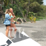 Foto: Kitesurf, un deporte "bestial" en la Isla de Ometepe/Tn8
