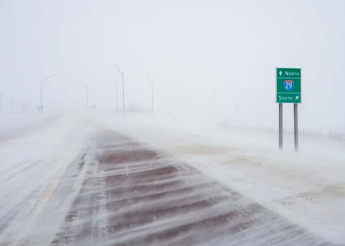 Foto: Ola polar desafía a Estados Unidos: Frío mortal y tormentas asolan el país / Cortesía 