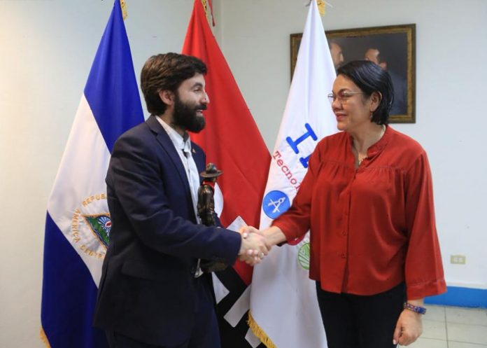 Foto: Nicaragua recibe visita del Secretario de Relaciones Internacionales del Partido Comunista de Estados Unidos / Cortesía