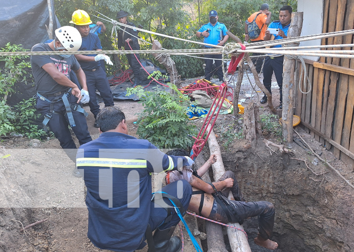 Foto: Joven pierde la vida al caer al fondo de un pozo artesanal en Yalagüina, Madriz / TN8