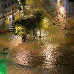 Foto: Estragos de lluvias en Brasil /cortesía