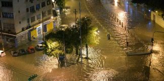 Foto: Estragos de lluvias en Brasil /cortesía