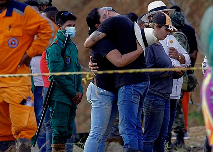 Foto: Tragedia en Colombia /cortesía