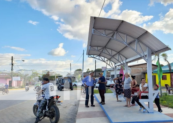 Foto: Obras que transforman: Bahías para usuarios del transporte en Jalapa/TN8