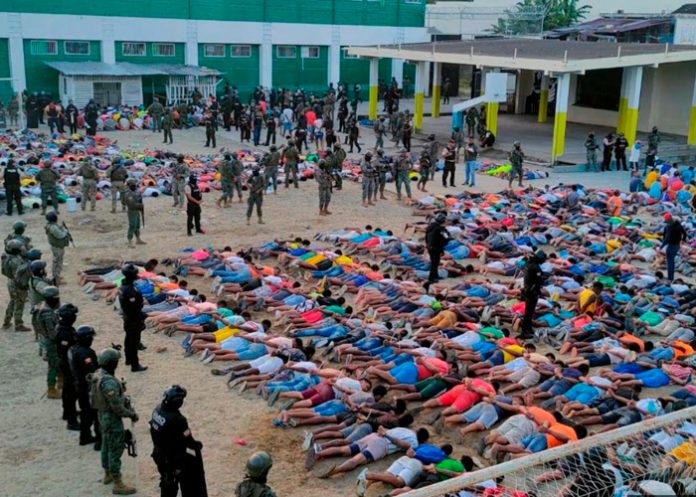 Foto: ¡Fuga masiva en Ecuador! 48 prisioneros escapan de Centro Penitenciario/Cortesía
