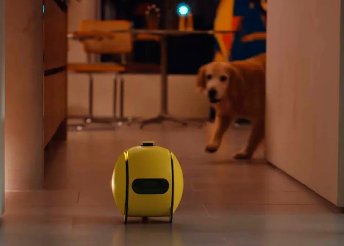 Foto: ¡Samsung deslumbra en el CES 2024 con Ballie! El robot del Hogar/ Cortesía