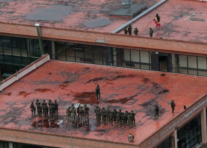 Foto: Trágico suceso en Ecuador deja un guardia penitenciario asesinado en Sucumbíos/Cortesía