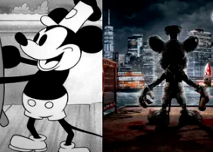 Foto: ¡De ratón encantador a pesadilla! Mickey Mouse se desata en el cine de terror/Cortesía