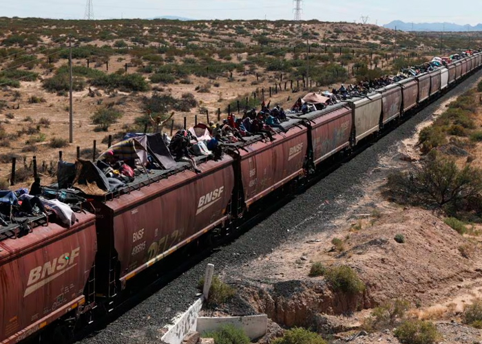 Foto: ¡Dramático secuestro de 31 migrantes en el norte de México, cerca de EE.UU!/Cortesía