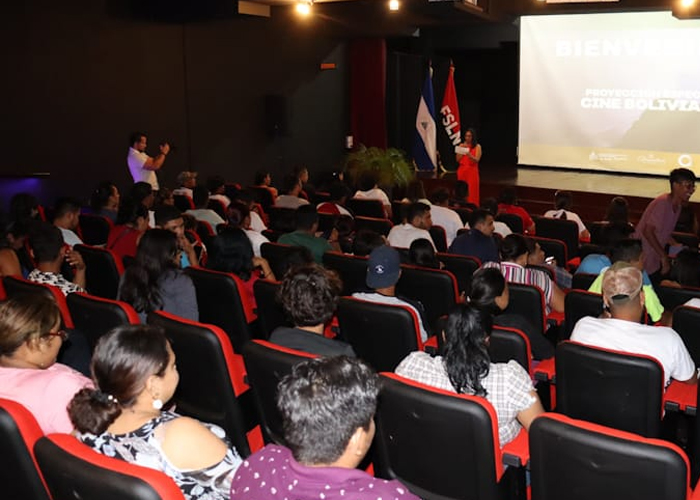 Avances del Pueblo Presidente 2007-2024 de Cinemateca Nacional de Nicaragua