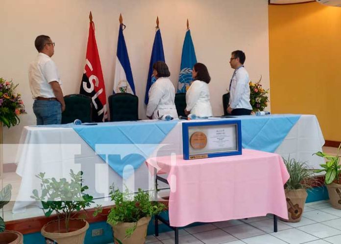 Foto: Nicaragua sobresale en temas de Salud /TN8