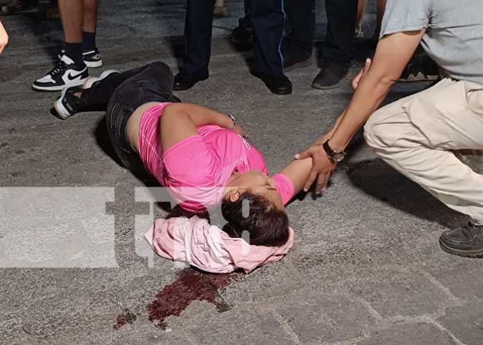 Conductor ebrio atropella a mujer y se da a la fuga en Managua