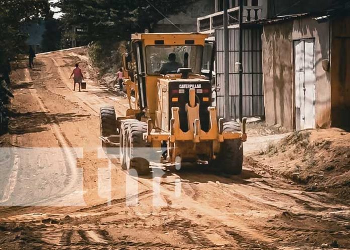 Foto: Ocotal: Reparación y mantenimiento de calles genera seguridad y bienestar / TN8