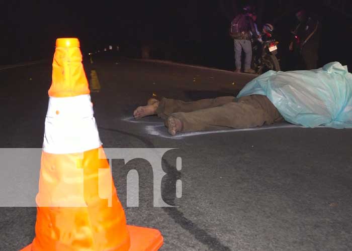 Foto: Persona de la tercera edad muere atropellada por vehículo /TN8