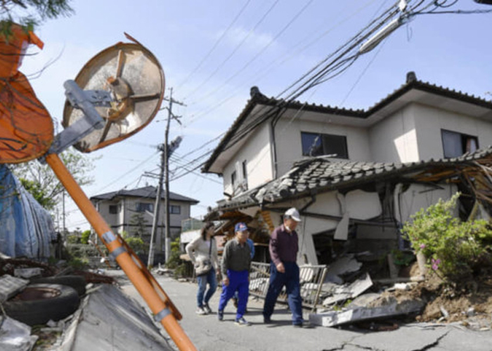 Foto: Reportes indican que hay al menos 57 muertos por el terremoto en Japón/