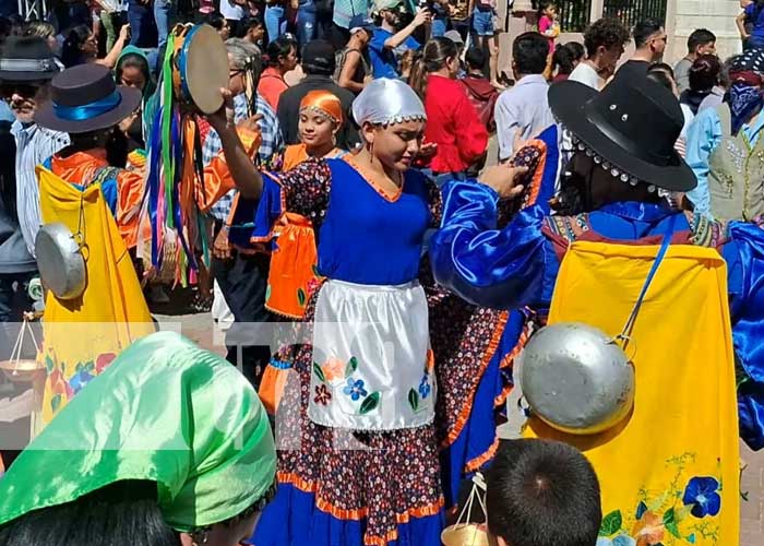 Foto: Derroche de cultura y tradición en las fiestas de San Sebastián, Carazo/TN8