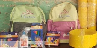 Foto: ¡Llegan maletines y paquetes escolares al municipio de Nandaime!/TN8