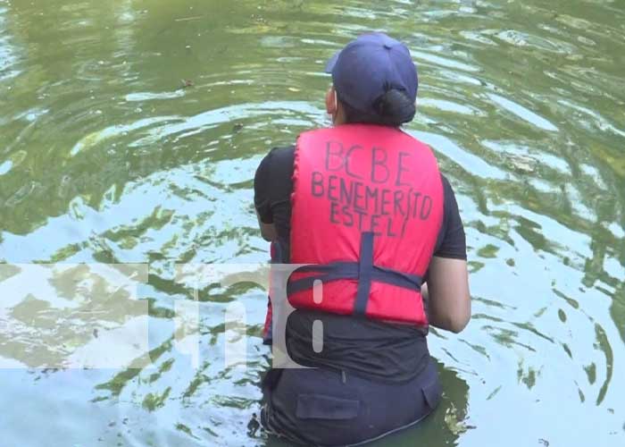 Foto: Un hombre fue encontrado ahogado en el río Estelí/Tn8