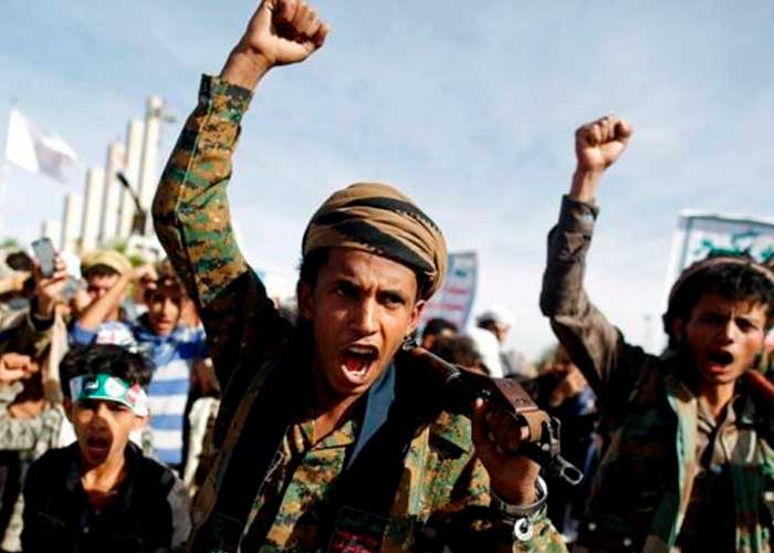 Foto: El movimiento de los hutíes de Yemen afirman que no se rendirán  ante Occidente/Cortesía