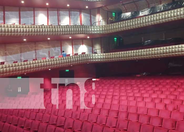 Foto: Teatro Nacional entre los mejores de América Latina por su arquitectura y su acústica  /Tn8