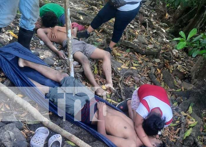 Dos hermanos gemelos pierden la vida por ahogamiento en una poza en Juigalpa